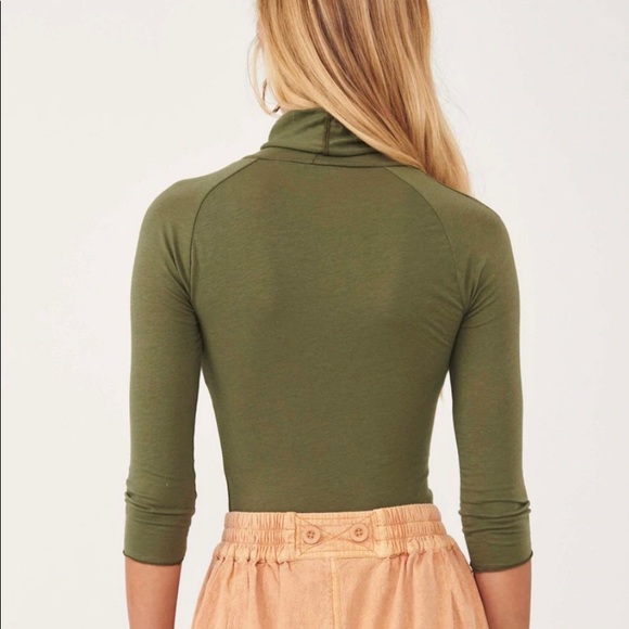 Free People Modern Turtleneck Top - Picture 4 of 6